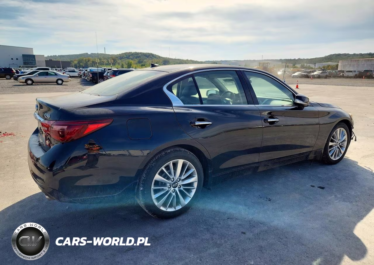 2021 Infiniti Q50 Luxe VIN:JN1EV7BR6MM751004 - 3