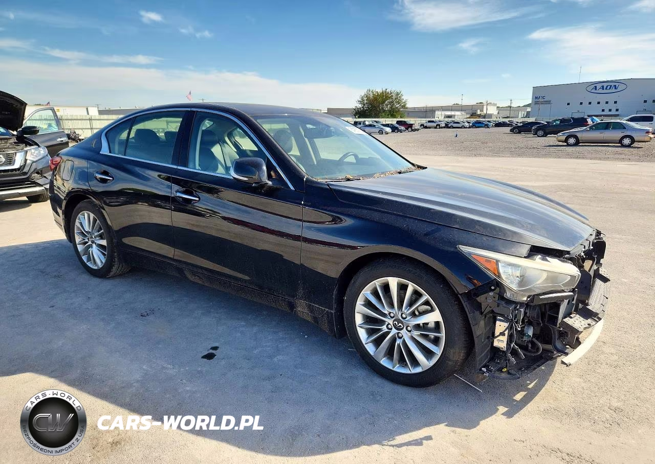 2021 Infiniti Q50 Luxe VIN:JN1EV7BR6MM751004 - 4