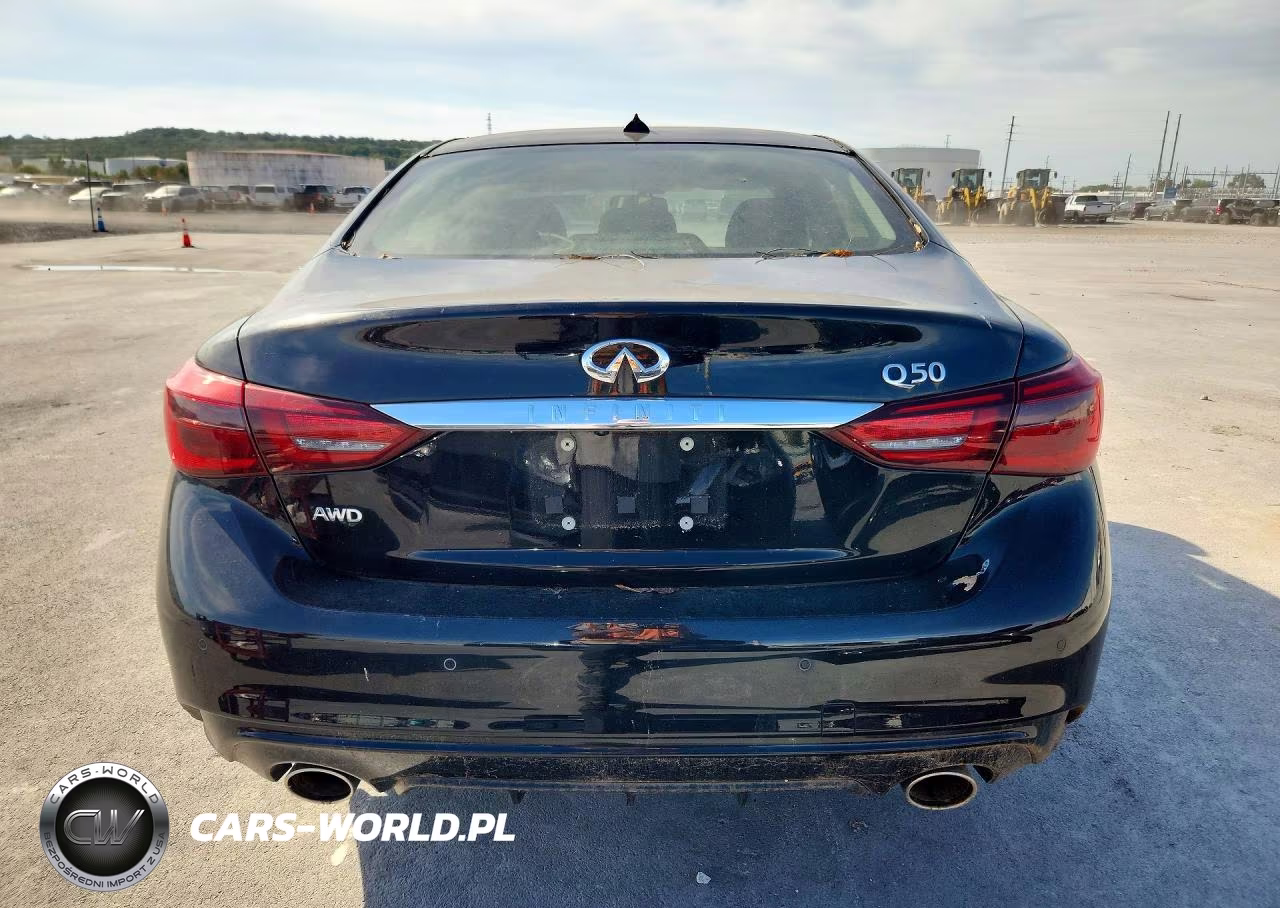 2021 Infiniti Q50 Luxe VIN:JN1EV7BR6MM751004 - 6