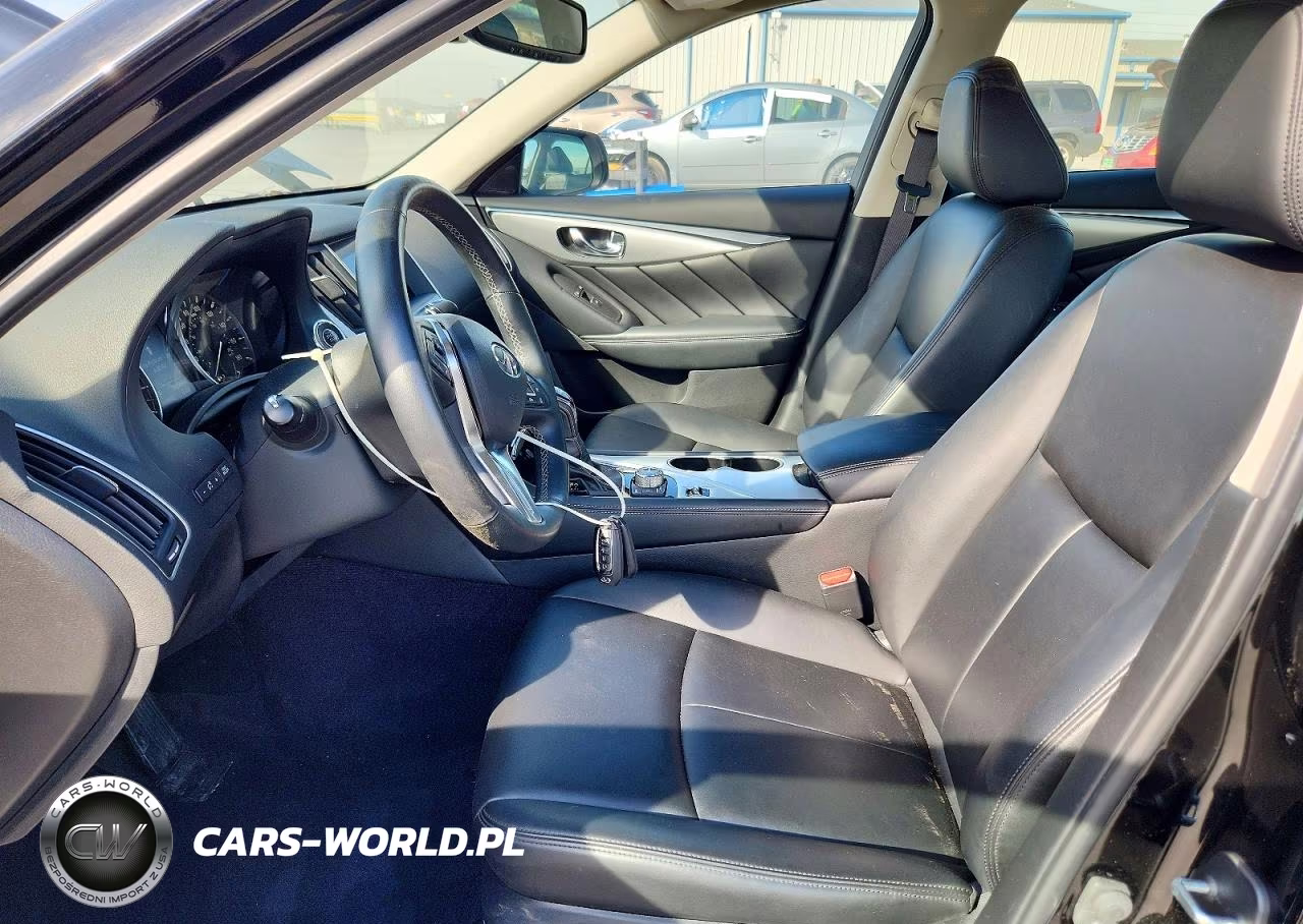 2021 Infiniti Q50 Luxe VIN:JN1EV7BR6MM751004 - 7