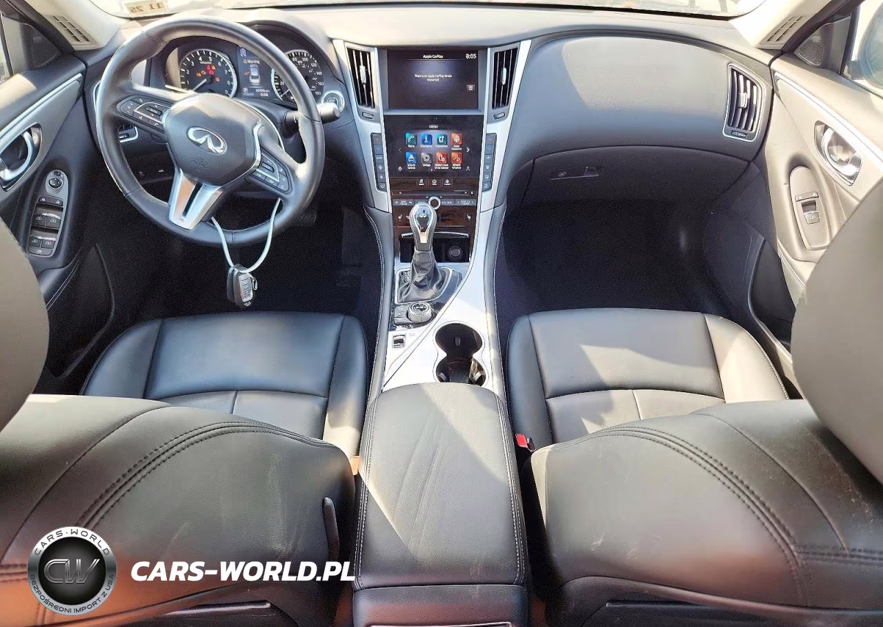 2021 Infiniti Q50 Luxe VIN:JN1EV7BR6MM751004 - 8