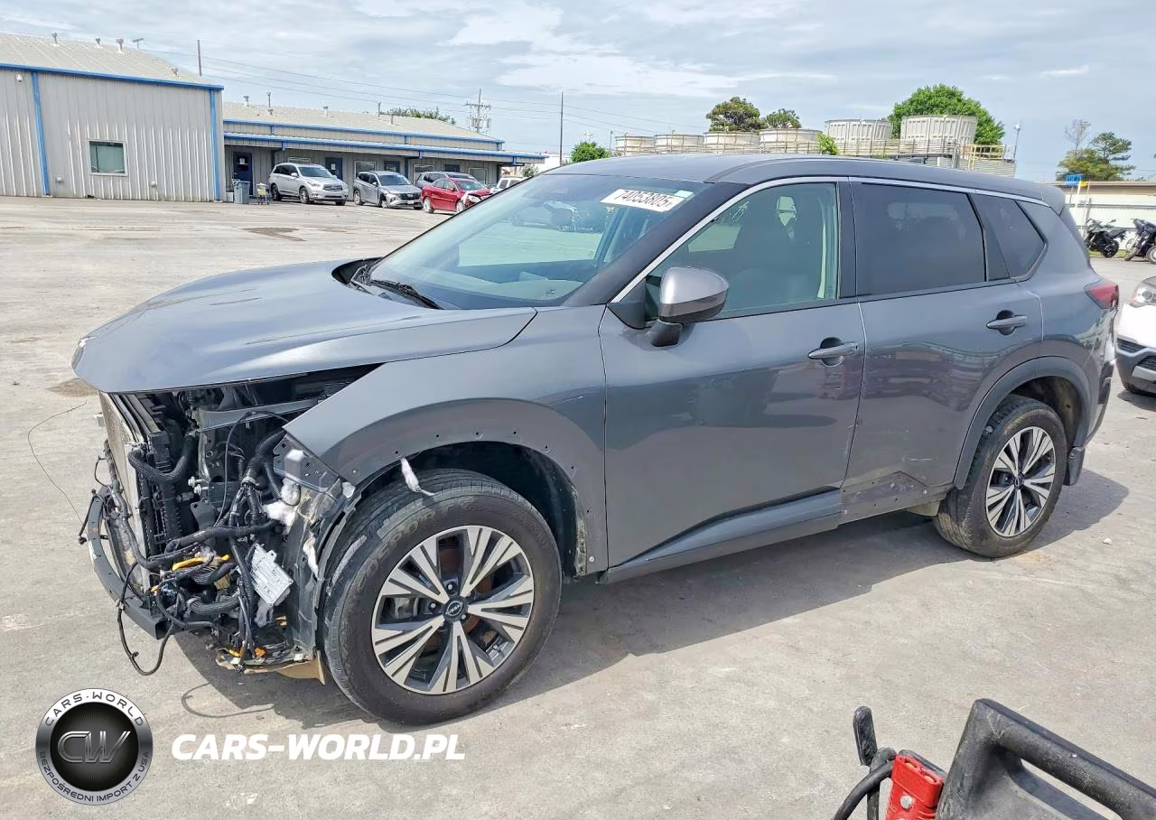 2023 Nissan Rogue Sv