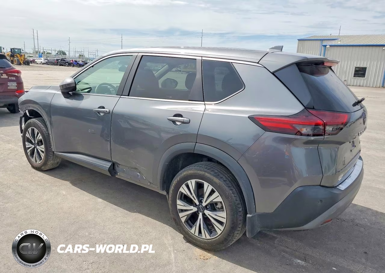 2023 Nissan Rogue Sv VIN:5N1BT3BA9PC855131 - 2
