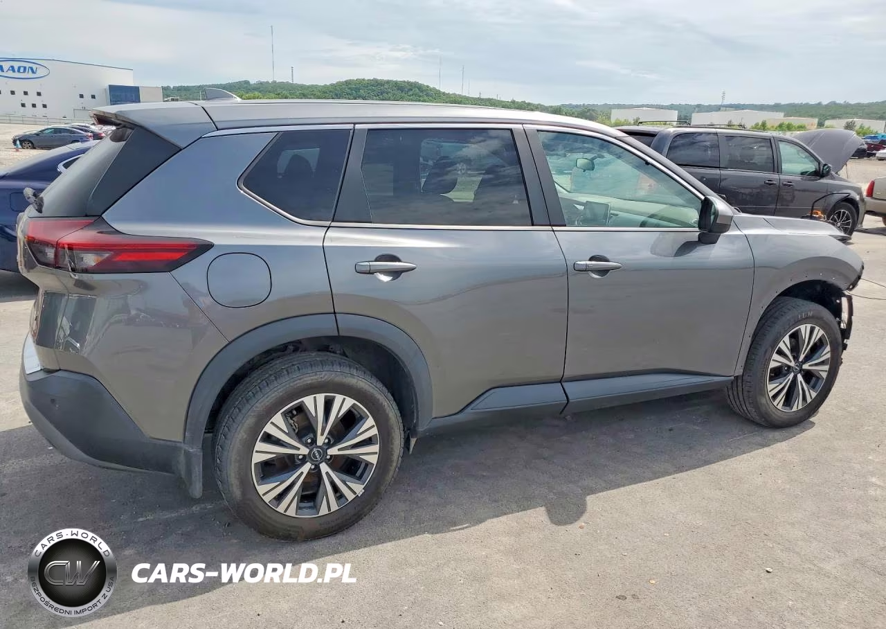 2023 Nissan Rogue Sv VIN:5N1BT3BA9PC855131 - 3
