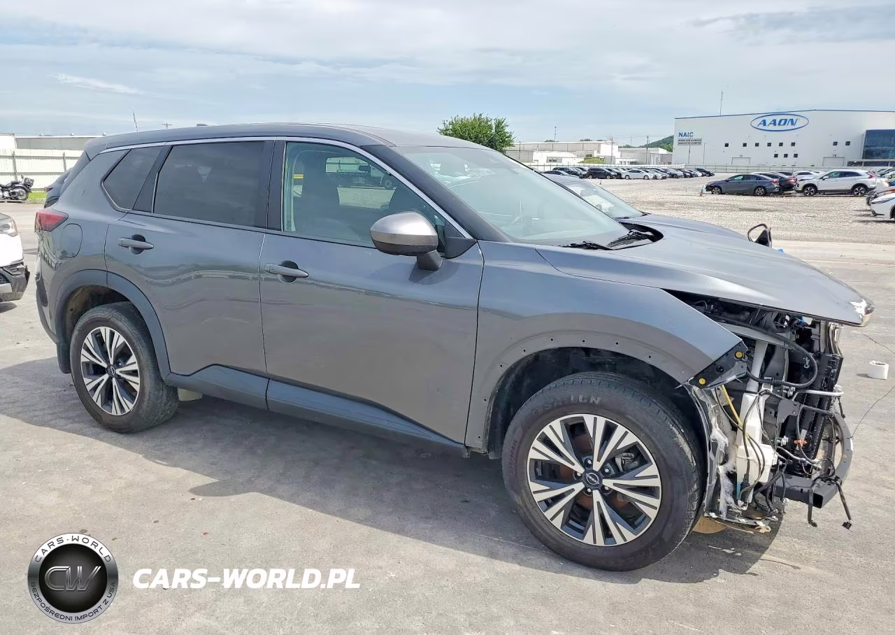 2023 Nissan Rogue Sv VIN:5N1BT3BA9PC855131 - 4