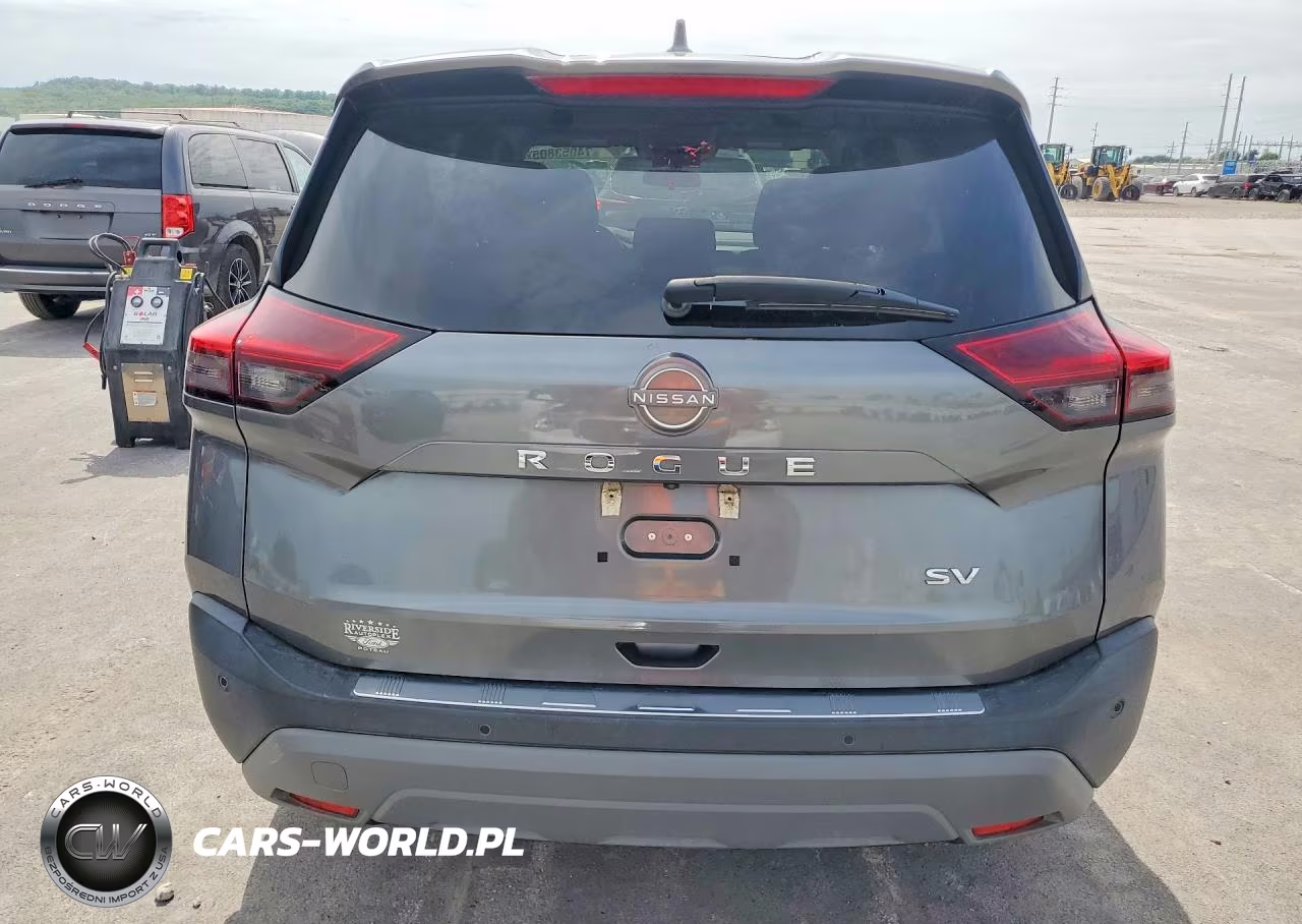 2023 Nissan Rogue Sv VIN:5N1BT3BA9PC855131 - 6