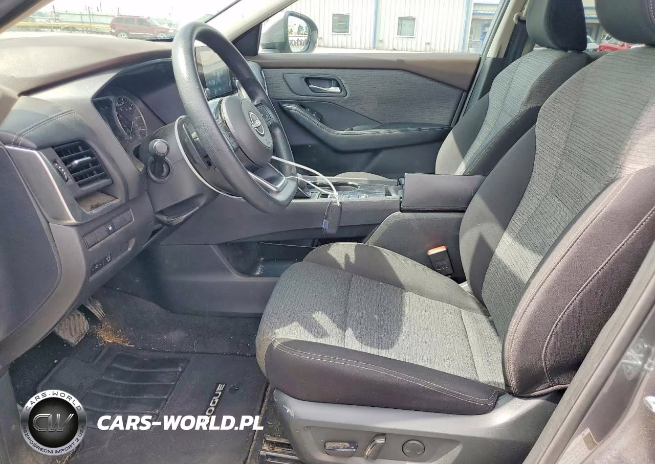 2023 Nissan Rogue Sv VIN:5N1BT3BA9PC855131 - 7