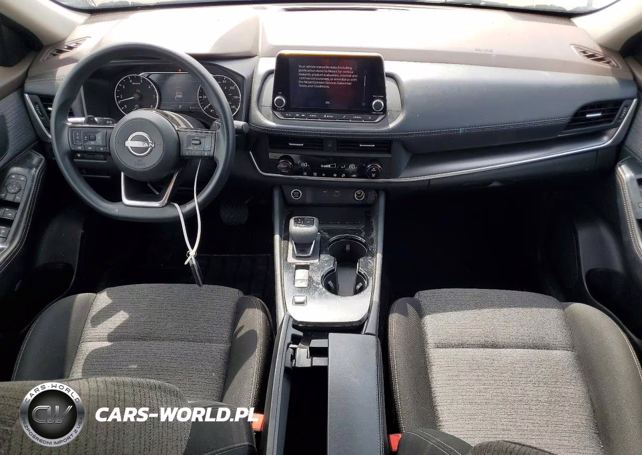 2023 Nissan Rogue Sv VIN:5N1BT3BA9PC855131 - 8