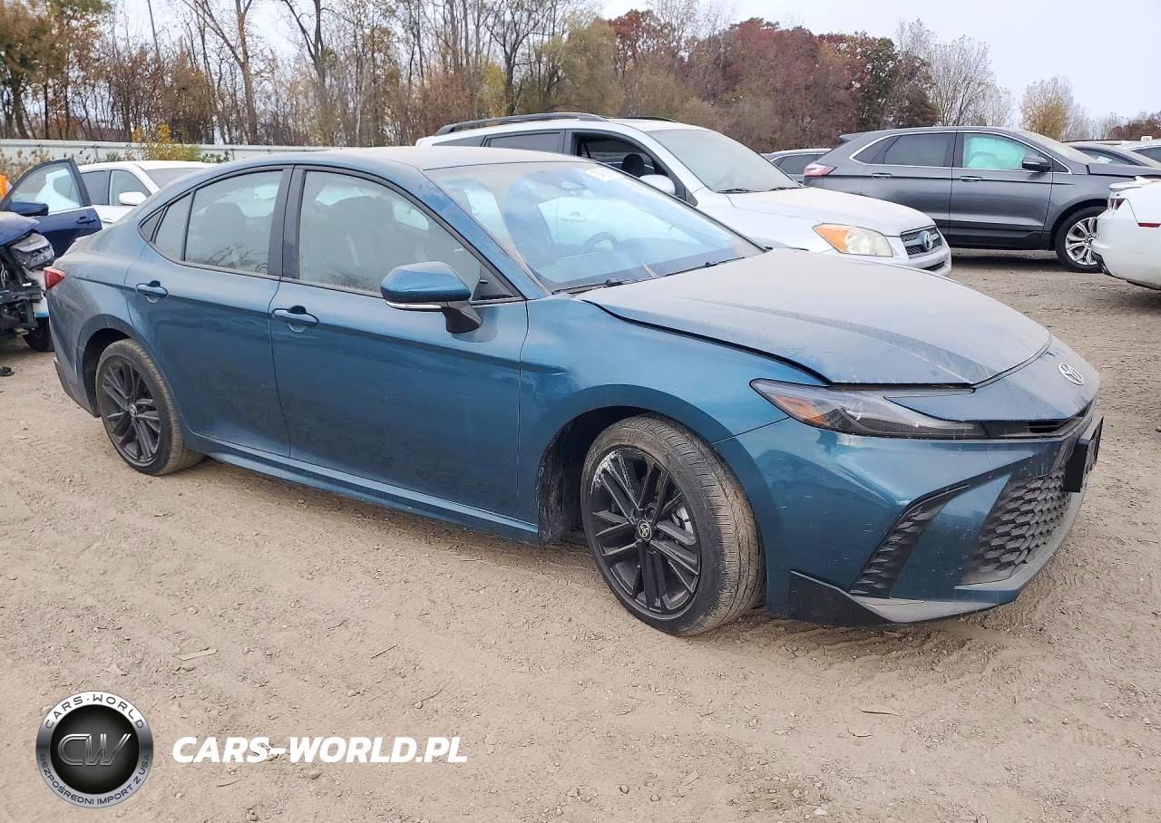 2026 Toyota Camry Se VIN:4T1DAACK5TU260839 - 2