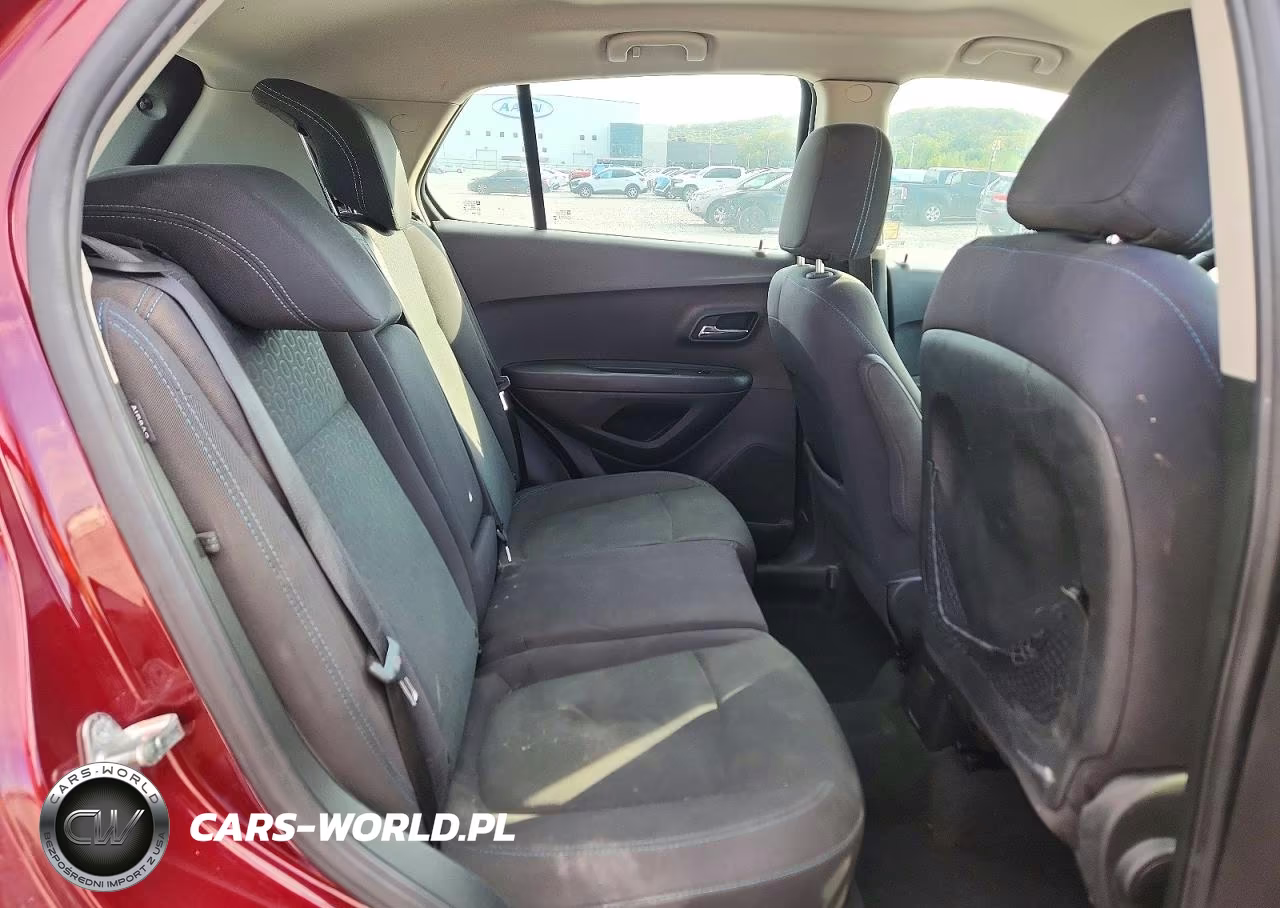 2016 Chevrolet Trax Ls VIN:3GNCJNSB0GL228171 - 11