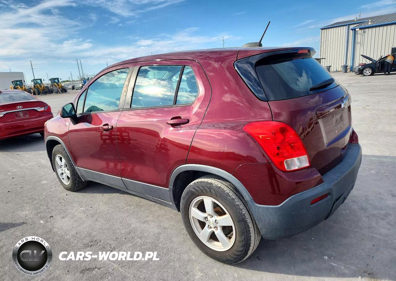 2016 Chevrolet Trax Ls VIN:3GNCJNSB0GL228171 - 2