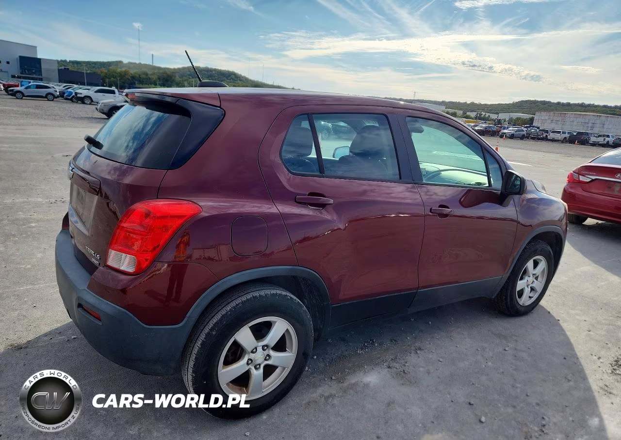 2016 Chevrolet Trax Ls VIN:3GNCJNSB0GL228171 - 3