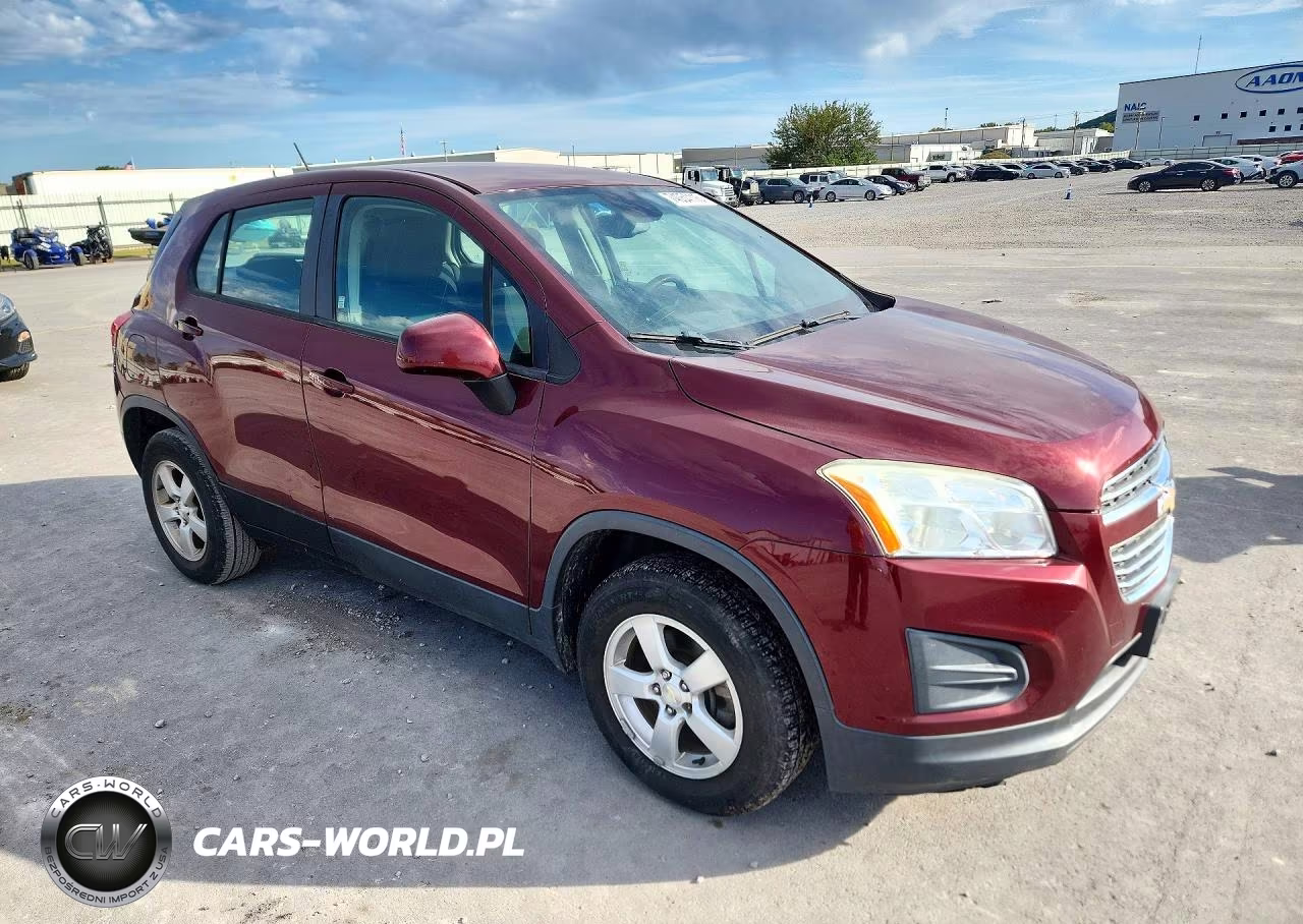 2016 Chevrolet Trax Ls VIN:3GNCJNSB0GL228171 - 4