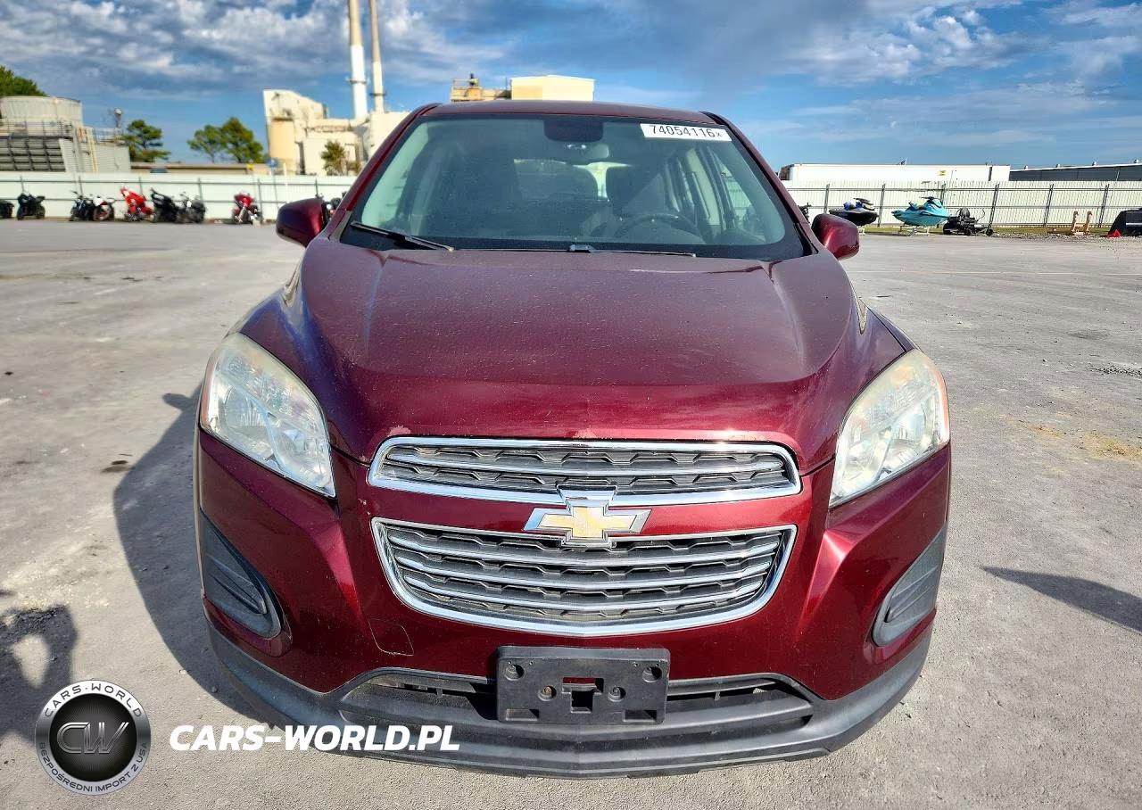 2016 Chevrolet Trax Ls VIN:3GNCJNSB0GL228171 - 5