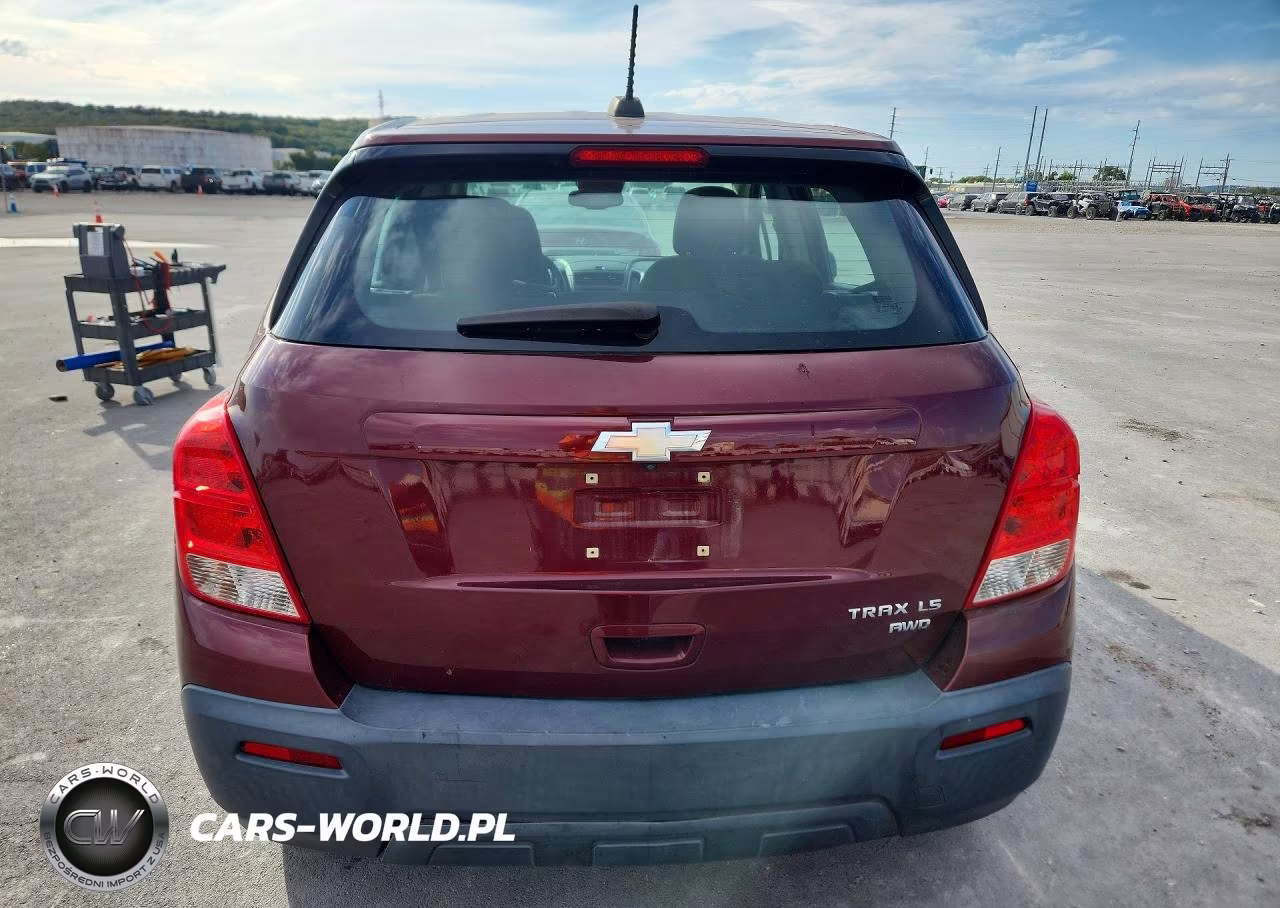 2016 Chevrolet Trax Ls VIN:3GNCJNSB0GL228171 - 6