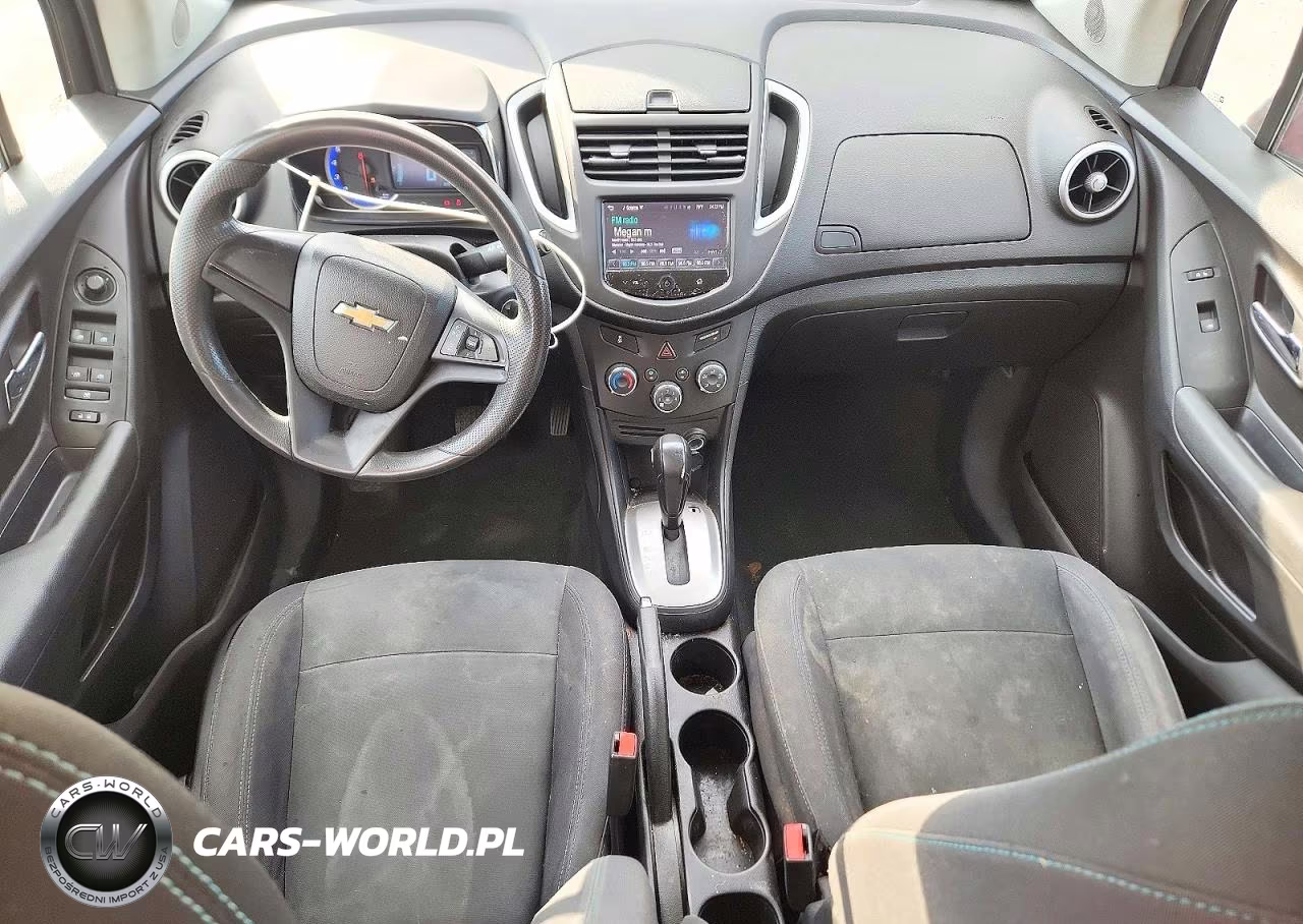 2016 Chevrolet Trax Ls VIN:3GNCJNSB0GL228171 - 8