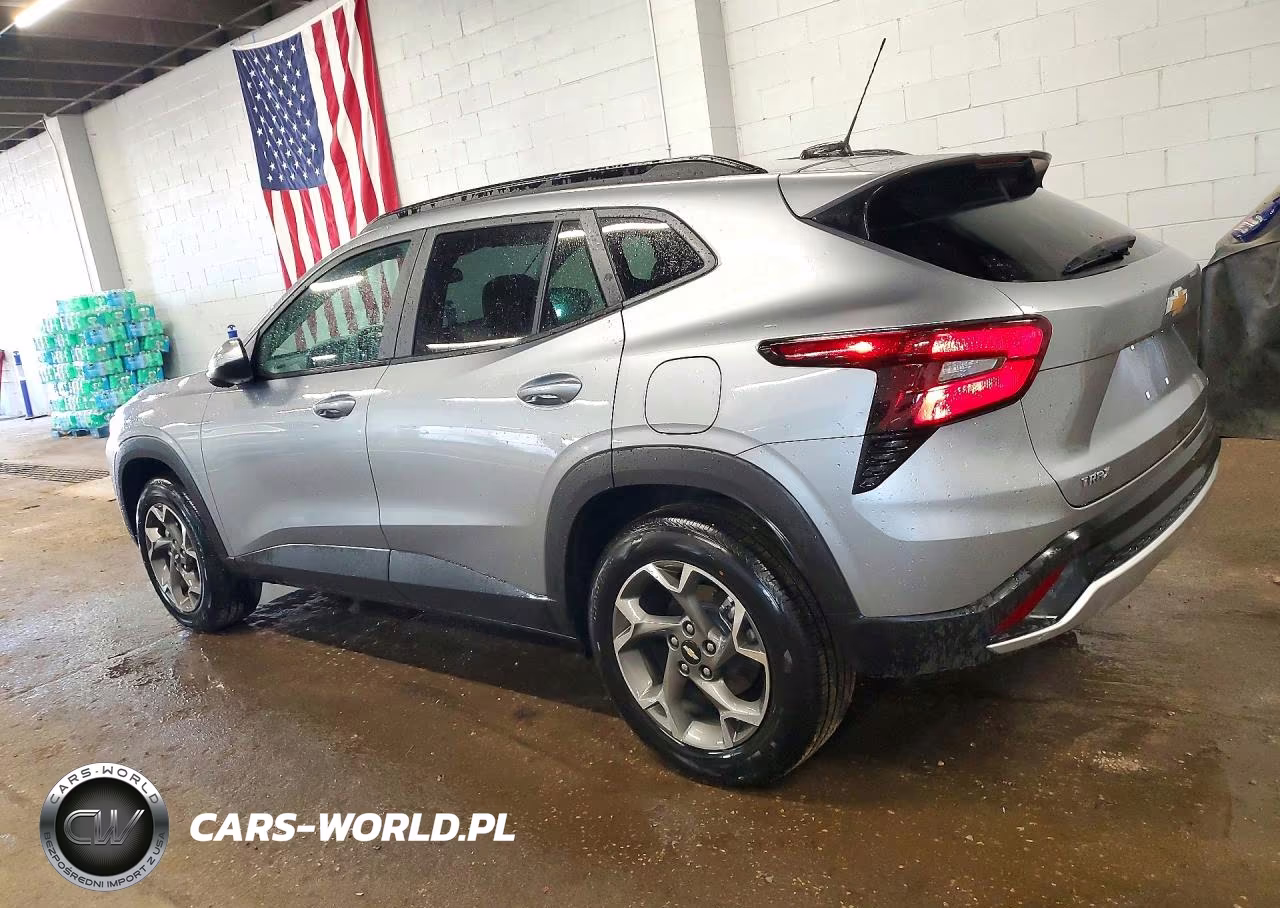 2026 Chevrolet Trax 1Lt VIN:KL77LHEP3TC194498 - 2