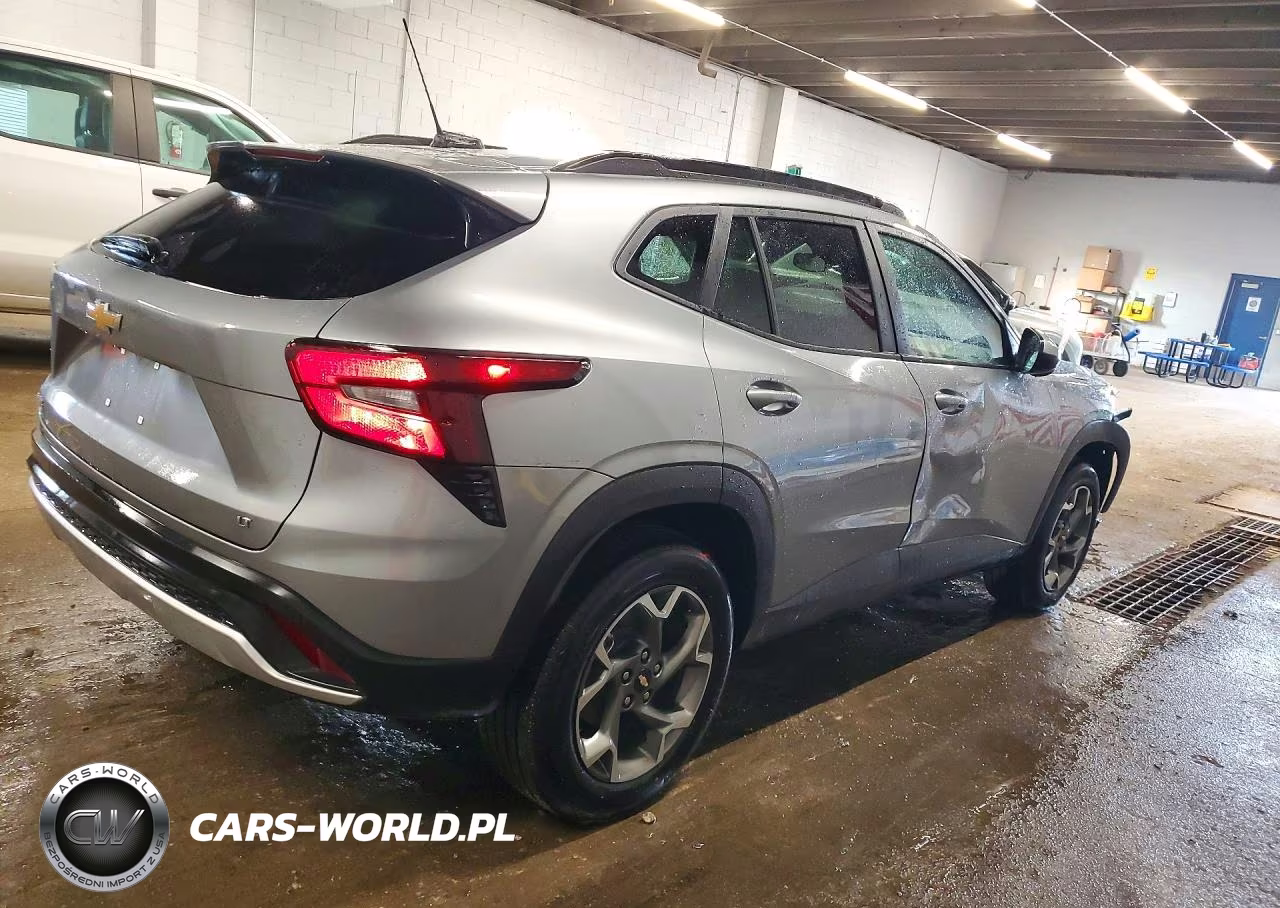 2026 Chevrolet Trax 1Lt VIN:KL77LHEP3TC194498 - 3