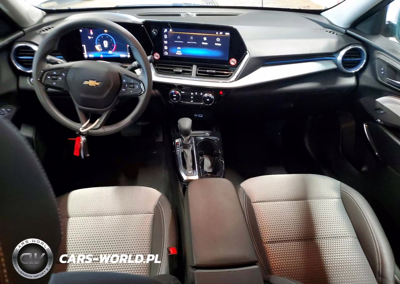 2026 Chevrolet Trax 1Lt VIN:KL77LHEP3TC194498 - 8
