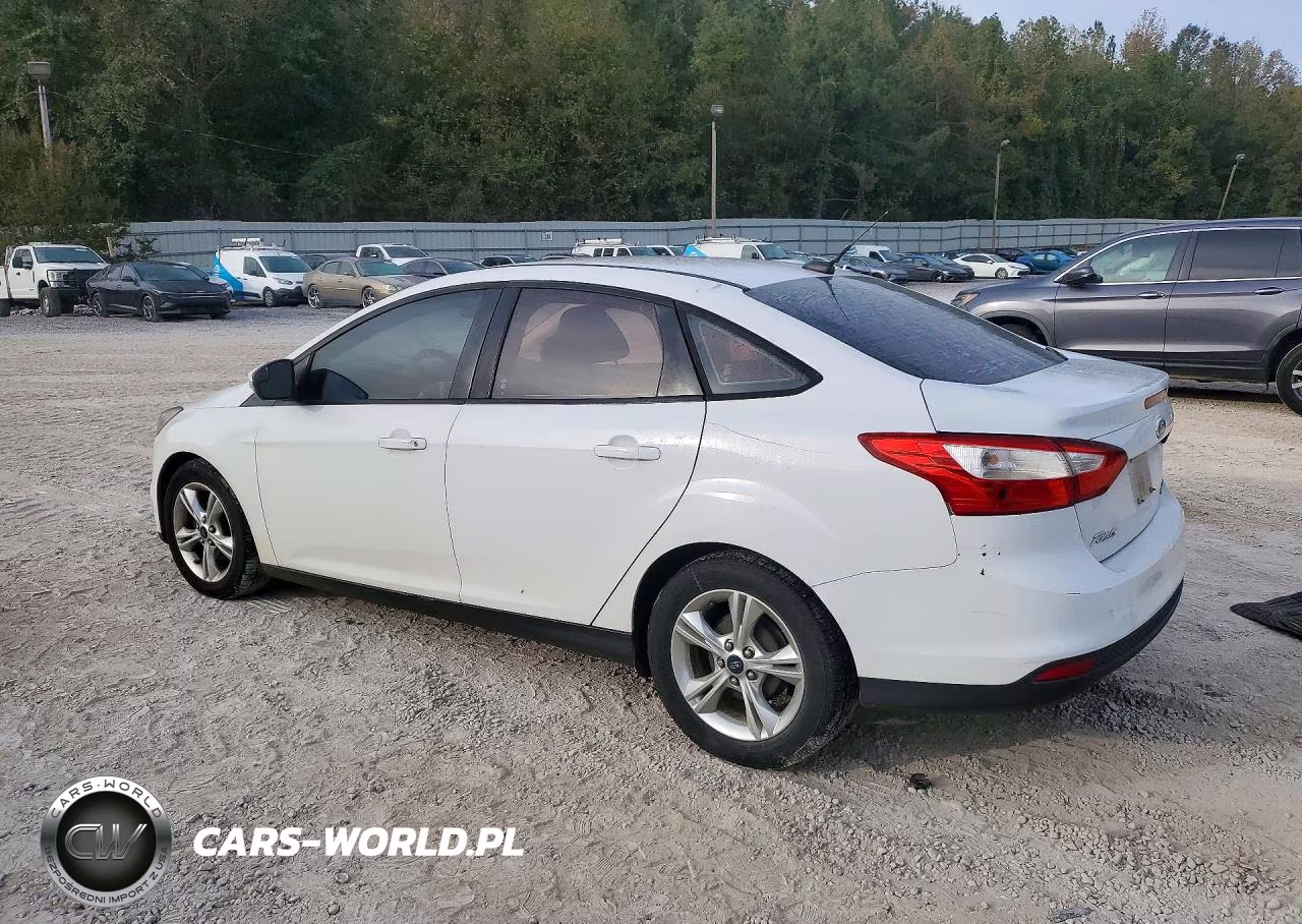 2014 Ford Focus Se VIN:1FADP3F27EL282723 - 2