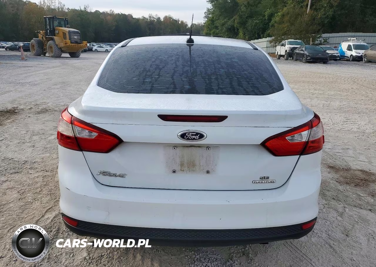 2014 Ford Focus Se VIN:1FADP3F27EL282723 - 6