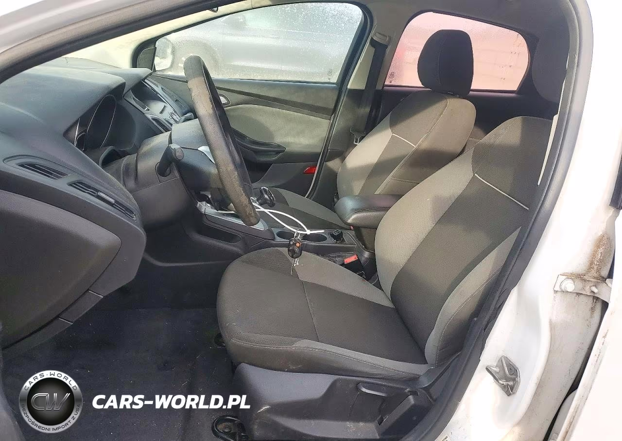 2014 Ford Focus Se VIN:1FADP3F27EL282723 - 7