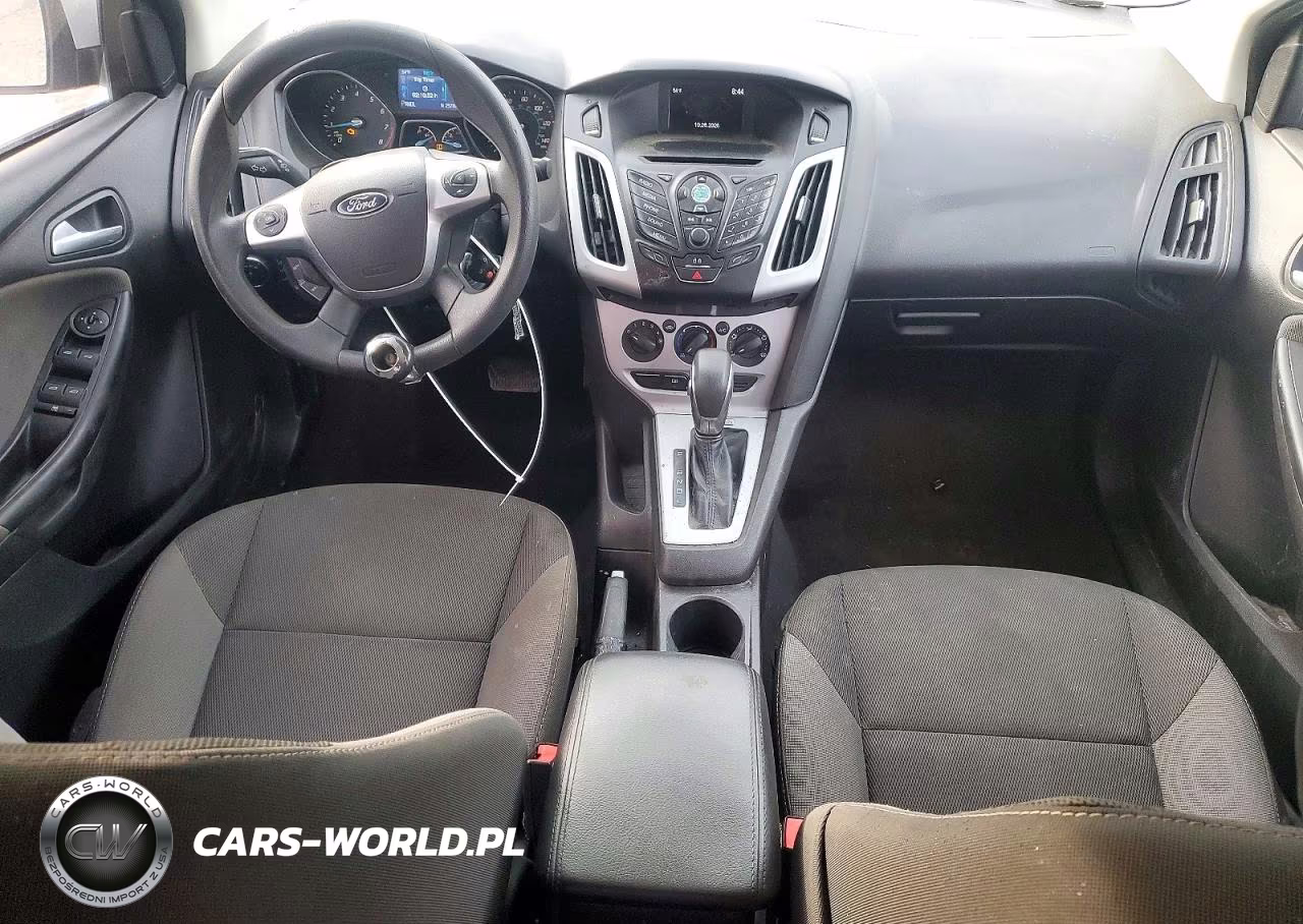 2014 Ford Focus Se VIN:1FADP3F27EL282723 - 8