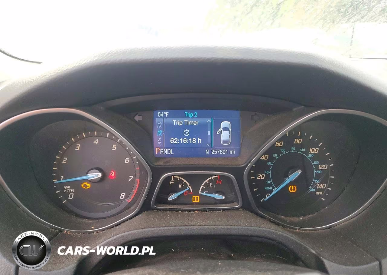 2014 Ford Focus Se VIN:1FADP3F27EL282723 - 9