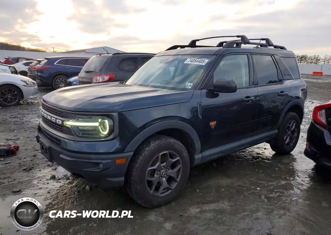 2021 Ford Bronco Sport Badlands