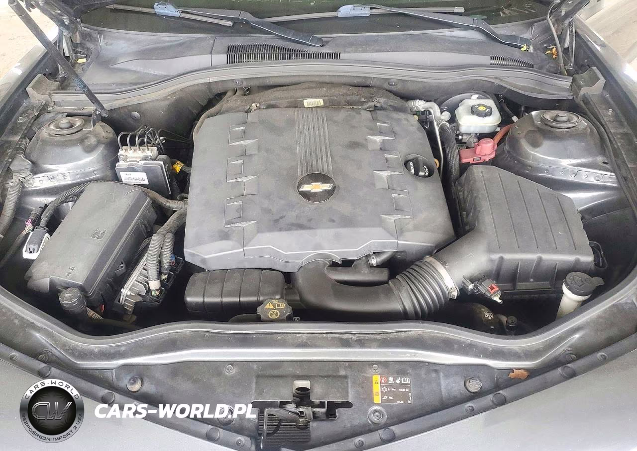 2015 Chevrolet Camaro Lt VIN:2G1FE1E37F9106800 - 11