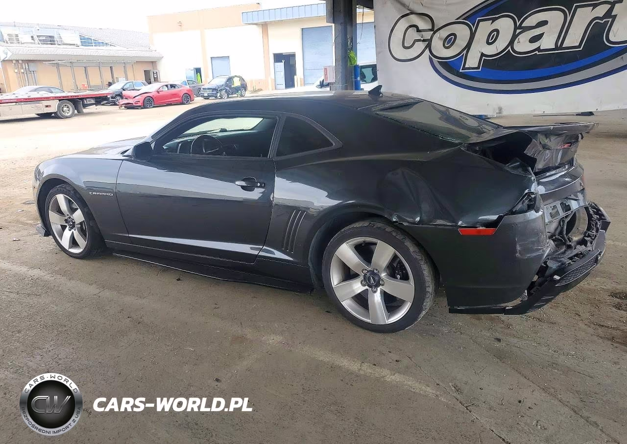 2015 Chevrolet Camaro Lt VIN:2G1FE1E37F9106800 - 2