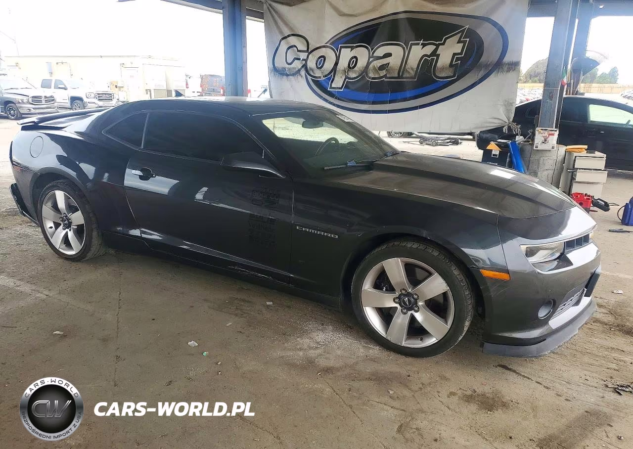 2015 Chevrolet Camaro Lt VIN:2G1FE1E37F9106800 - 4