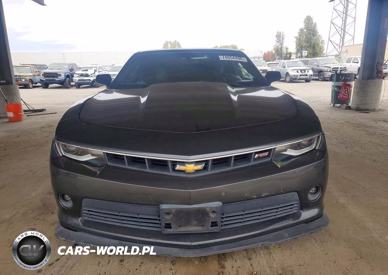 2015 Chevrolet Camaro Lt VIN:2G1FE1E37F9106800 - 5