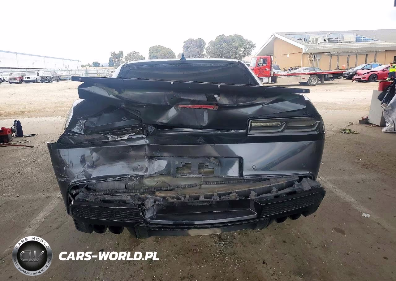 2015 Chevrolet Camaro Lt VIN:2G1FE1E37F9106800 - 6