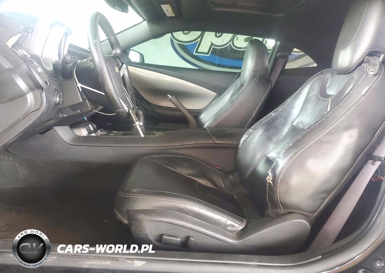2015 Chevrolet Camaro Lt VIN:2G1FE1E37F9106800 - 7