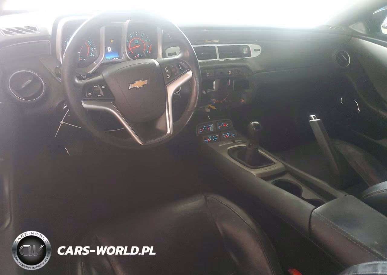 2015 Chevrolet Camaro Lt VIN:2G1FE1E37F9106800 - 8
