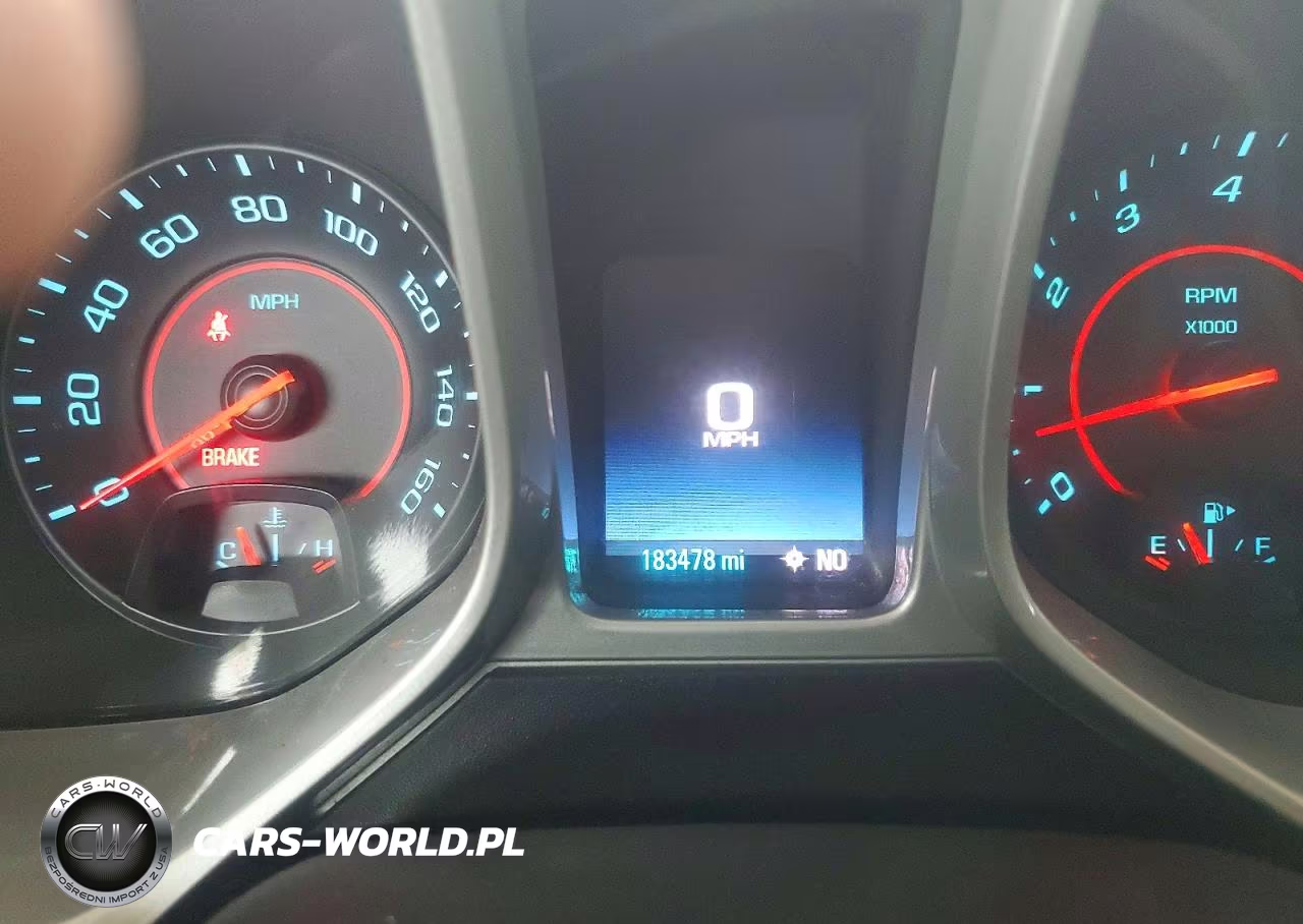 2015 Chevrolet Camaro Lt VIN:2G1FE1E37F9106800 - 9