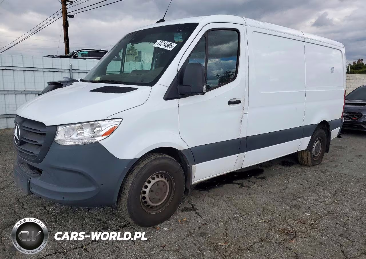 2024 Mercedes-Benz Sprinter 2500 VIN:W1Y4KBHY7RP723099 - 1