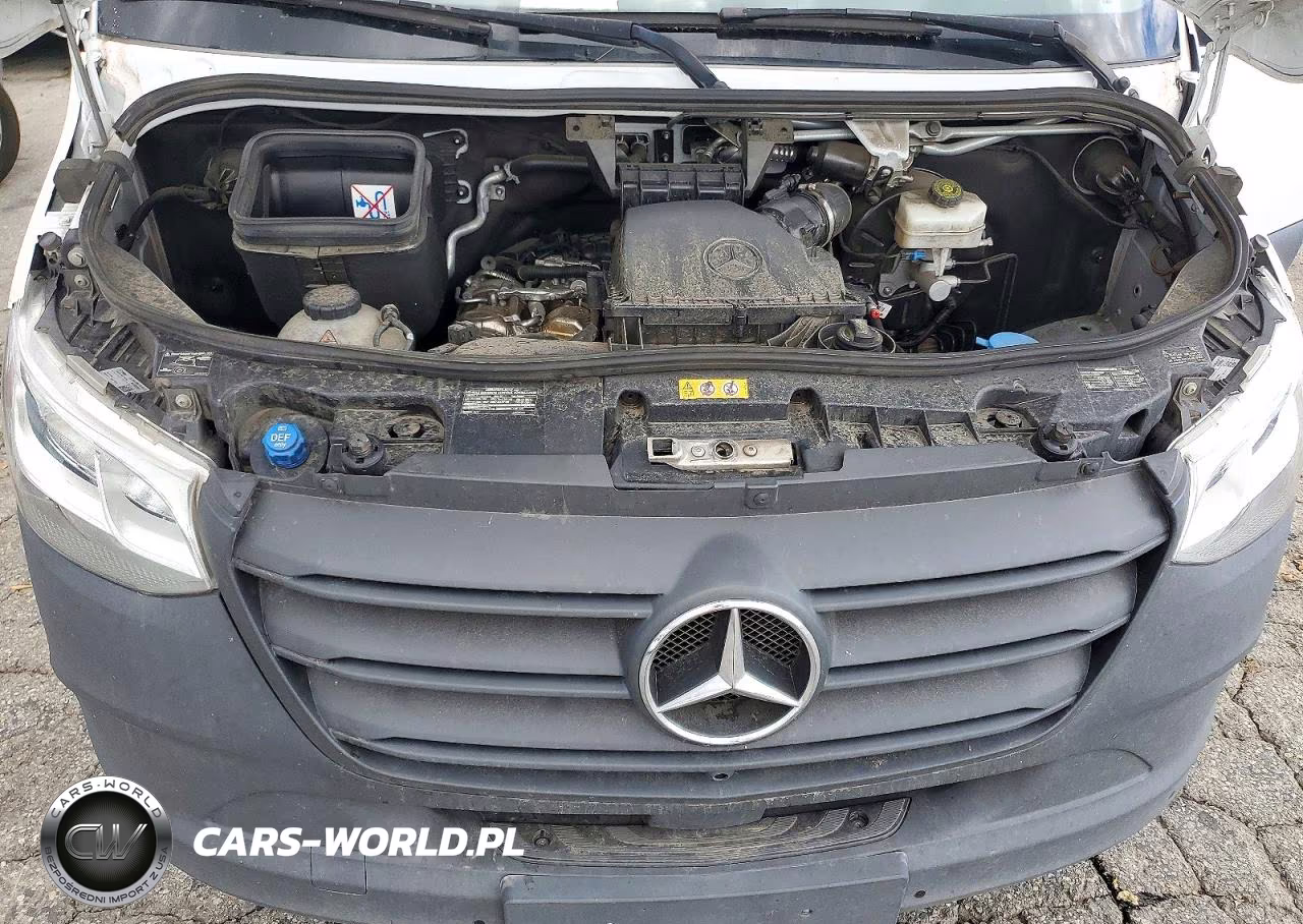 2024 Mercedes-Benz Sprinter 2500 VIN:W1Y4KBHY7RP723099 - 12