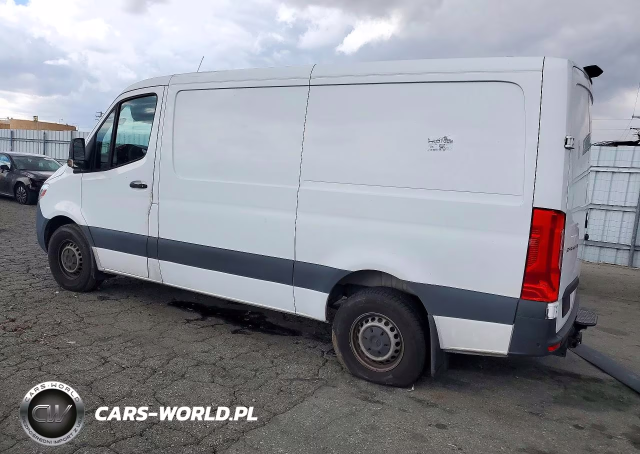 2024 Mercedes-Benz Sprinter 2500 VIN:W1Y4KBHY7RP723099 - 2