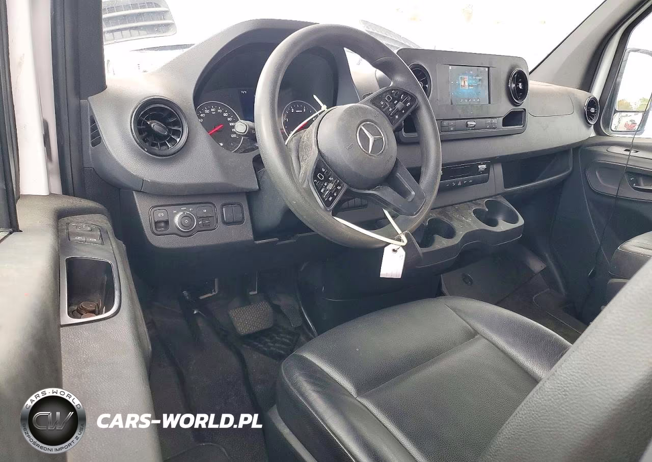 2024 Mercedes-Benz Sprinter 2500 VIN:W1Y4KBHY7RP723099 - 8