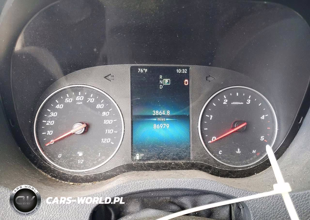2024 Mercedes-Benz Sprinter 2500 VIN:W1Y4KBHY7RP723099 - 9