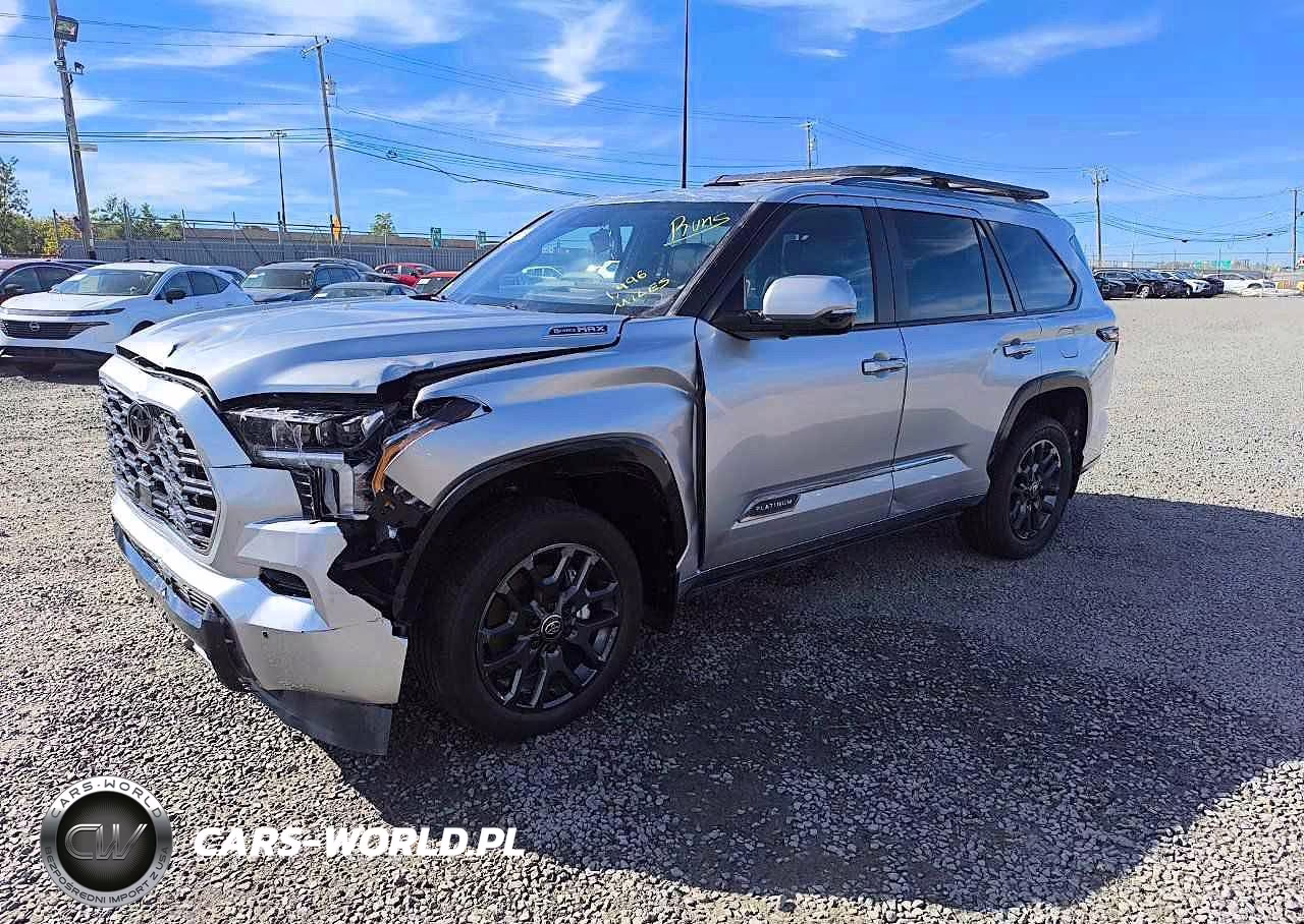 2026 Toyota Sequoia Platinum VIN:7SVAAABA4TX095256 - 1