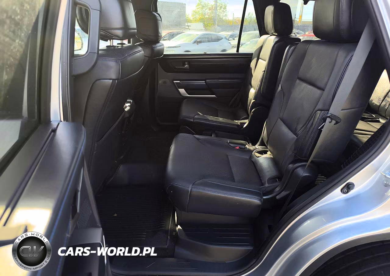 2026 Toyota Sequoia Platinum VIN:7SVAAABA4TX095256 - 11
