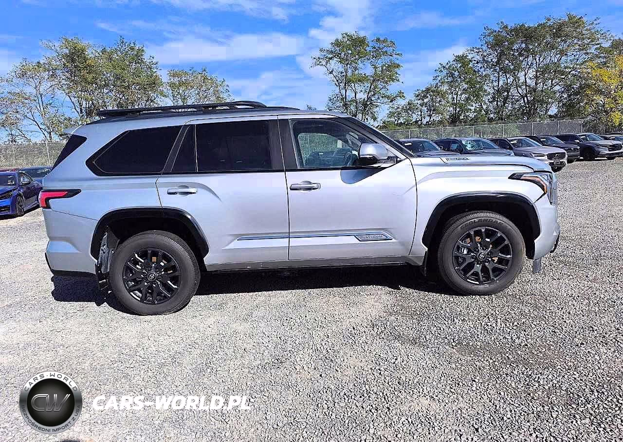 2026 Toyota Sequoia Platinum VIN:7SVAAABA4TX095256 - 14
