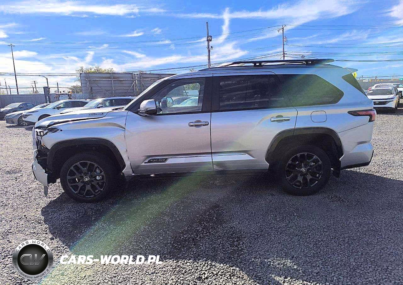 2026 Toyota Sequoia Platinum VIN:7SVAAABA4TX095256 - 15