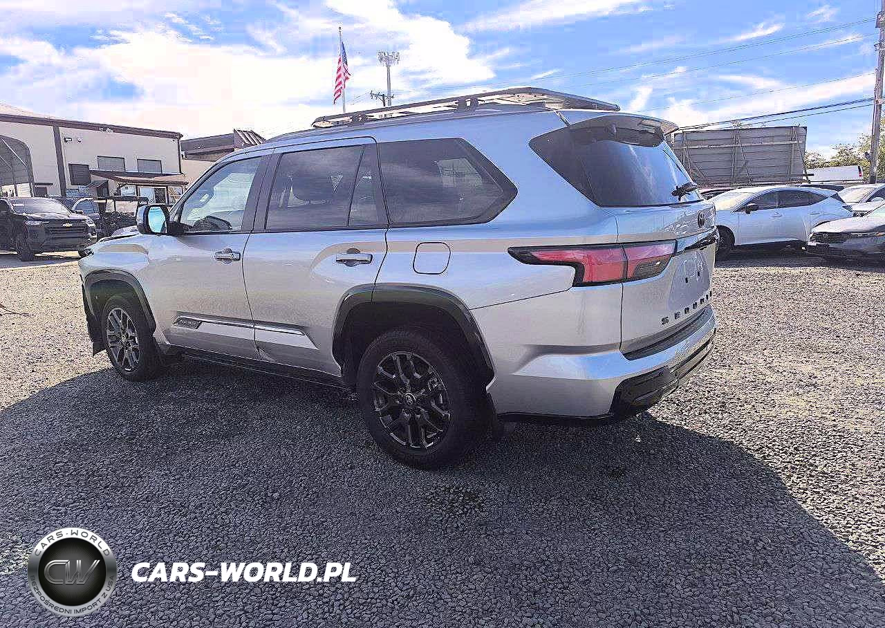 2026 Toyota Sequoia Platinum VIN:7SVAAABA4TX095256 - 2