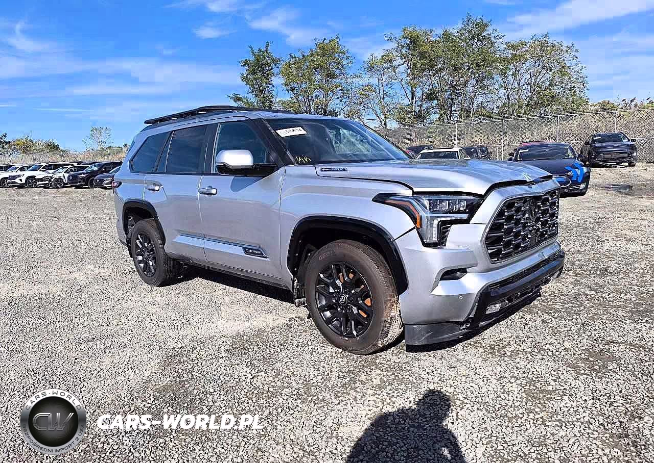 2026 Toyota Sequoia Platinum VIN:7SVAAABA4TX095256 - 3