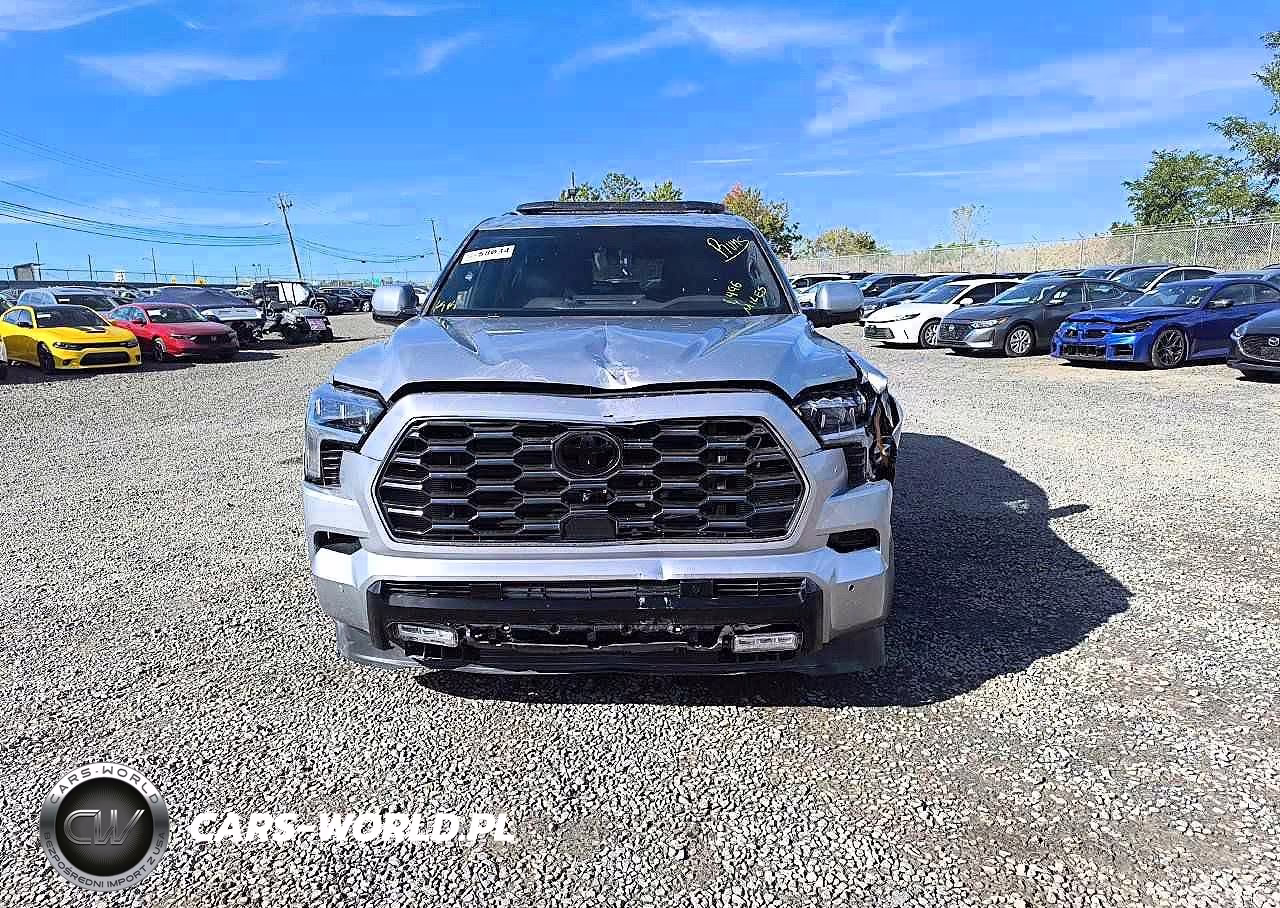 2026 Toyota Sequoia Platinum VIN:7SVAAABA4TX095256 - 5