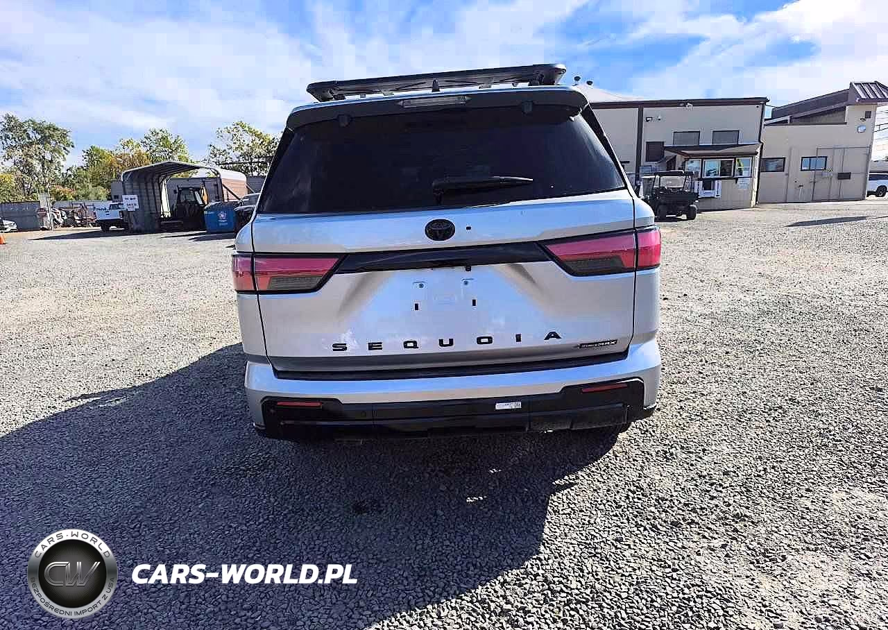 2026 Toyota Sequoia Platinum VIN:7SVAAABA4TX095256 - 6
